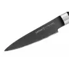 Samura Stonewash kuorimisveitsi 90 mm musta