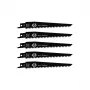 C.K Tools T0821 puukkosahanterät 6 TPI, 150 mm, 5 kpl pakkaus