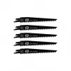 C.K Tools T0821 puukkosahanterät 6 TPI, 150 mm, 5 kpl pakkaus