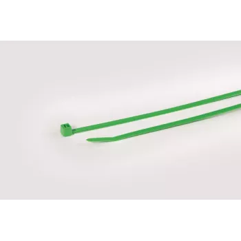 HellermannTyton T50R vihreät polyamidinippusiteet, 200 mm x 4,6 mm, 100 kpl pakkaus 111-04801