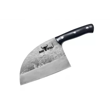 SAMURA Mad Bull kokkiveitsi 180 mm musta G10