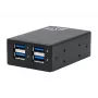 EXSYS USB 3.2 Gen1 4-porttinen metallikeskitin 15KV ESD-suojauksella (EX-11240HMS)