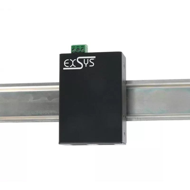EXSYS USB 3.2 Gen1 4-porttinen metallikeskitin 15KV ESD-suojauksella (EX-11240HMS)