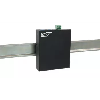 EXSYS EX-11241HMS 10-porttinen USB 3.2 Gen 1 metallikeskitin 15KV ESD-suojauksella