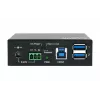 EXSYS EX-11241HMS 10-porttinen USB 3.2 Gen 1 metallikeskitin 15KV ESD-suojauksella