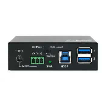 EXSYS EX-11241HMS 10-porttinen USB 3.2 Gen 1 metallikeskitin 15KV ESD-suojauksella