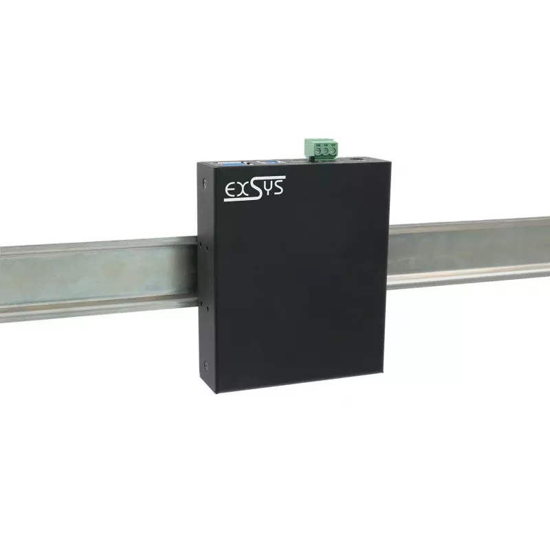 EXSYS EX-11241HMS 10-porttinen USB 3.2 Gen 1 metallikeskitin 15KV ESD-suojauksella