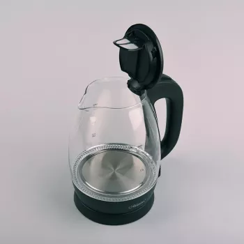 Maestro MR-063 musta vedenkeitin 1,7 L 2200 W