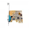 EXSYS EX-44081 PCIe 1-portti RS-232 sarjakortti, ASIX AX99100, Low Profile
