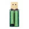 EXSYS EX-49052 DisplayPort-liitin 20-pin ruuviliitinrimaan sovitin