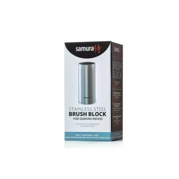 SAMURA KBM-100 magneettinen veitsiteline, bambu, kaksipuolinen, mahtuu jopa 10 veistä