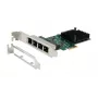EXSYS EX-60104 Quad 1 Gigabit Ethernet PCIe x1 kortti (Realtek RTL8111H)