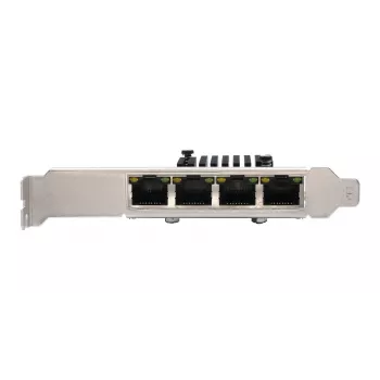 EXSYS EX-60104 Quad 1 Gigabit Ethernet PCIe x1 kortti (Realtek RTL8111H)
