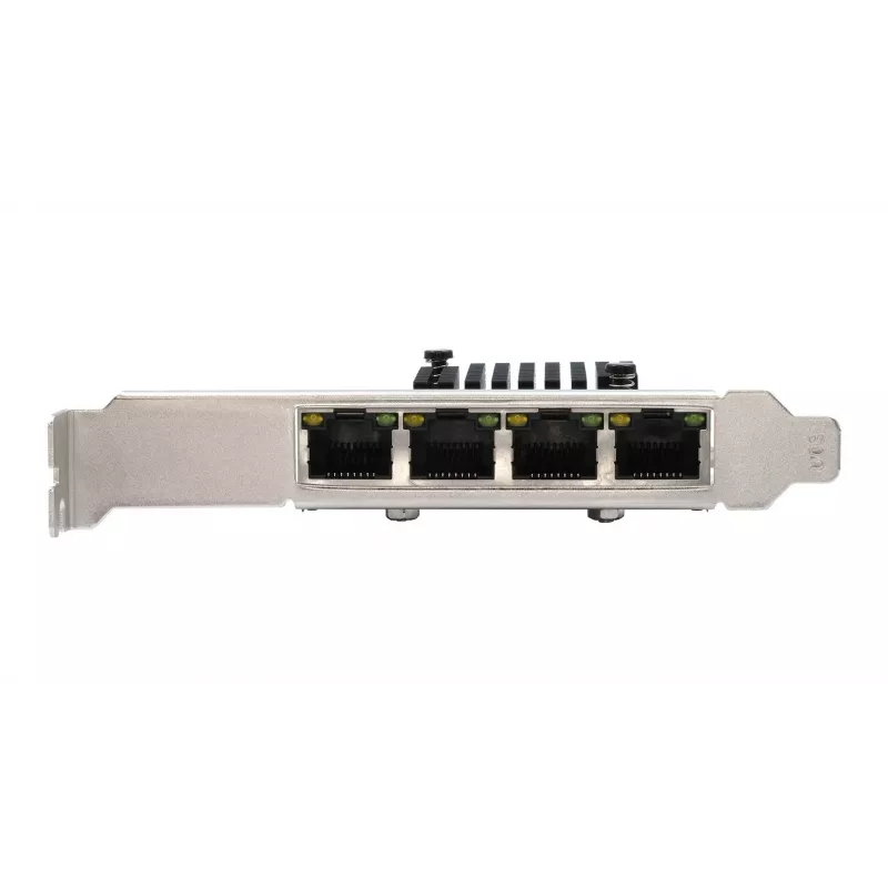 EXSYS EX-60104 Quad 1 Gigabit Ethernet PCIe x1 kortti (Realtek RTL8111H)