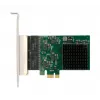 EXSYS EX-60104 Quad 1 Gigabit Ethernet PCIe x1 kortti (Realtek RTL8111H)