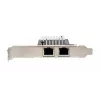 EXSYS EX-60202 Dual 1 Gigabit Ethernet PCIe x4 kortti, Intel I350-AM2 piirisarja, 2x RJ45, Low Profile -peitelevy sisältyy