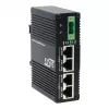 EXSYS 2-portti PoE++ 10 Gigabit injektori 90W, -40°C - +80°C (EX-60350)