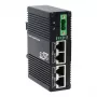 EXSYS 2-portti PoE++ 10 Gigabit injektori 90W, -40°C - +80°C (EX-60350)