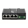 EXSYS 2-portti PoE++ 10 Gigabit injektori 90W, -40°C - +80°C (EX-60350)