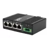 EXSYS 2-portti PoE++ 10 Gigabit injektori 90W, -40°C - +80°C (EX-60350)