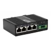 EXSYS 2-portti PoE++ 10 Gigabit injektori 90W, -40°C - +80°C (EX-60350)