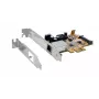 EXSYS EX-6081POE 1-portti PCIe 2,5G PoE+ verkkokortti