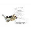 EXSYS EX-6081POE 1-portti PCIe 2,5G PoE+ verkkokortti
