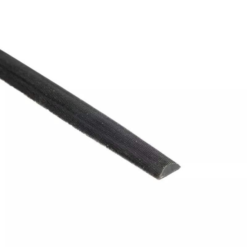 C.K Tools T0082A 8 puolipyöreä viila 200 mm (8 inch) ergonomisella kahvalla