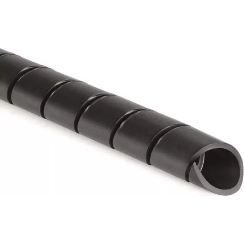 HellermannTyton SBPEFR4-BK punossukka, 4 mm, musta, 10 m, PET