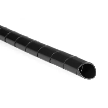 HellermannTyton T50R nippuside, 200 x 4,6 mm, musta, PA66, 100 kpl pakkaus 161-44000