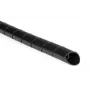 HellermannTyton T50R nippuside, 200 x 4,6 mm, musta, PA66, 100 kpl pakkaus 161-44000