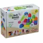 Gerardo's Toys GT3104 pehmeät rakennuspalikat setti, 21 osaa, EVA-vaahto, monivärinen, lapsille 6 kuukaudesta alkaen