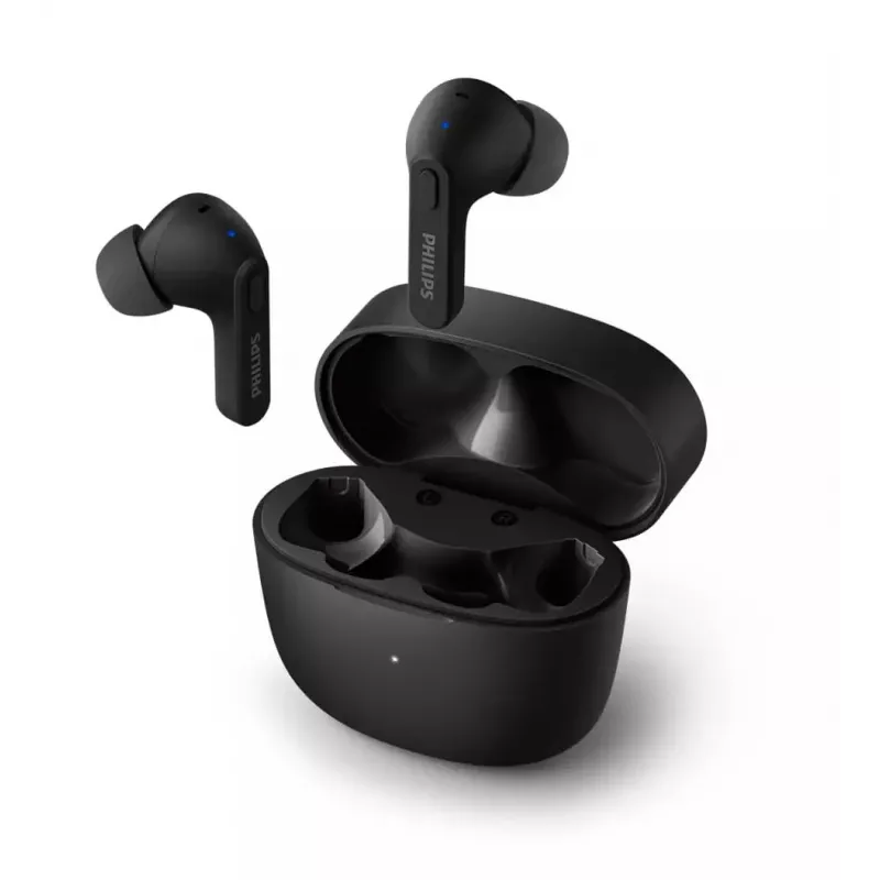 PHILIPS TAT2206BK/00 True Wireless nappikuulokkeet latauskotelolla, musta