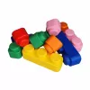 Gerardo's Toys GT3105 pehmeät rakennuspalikat setti, 42 osaa, EVA-vaahto, monivärinen, lapsille 12 kuukaudesta alkaen