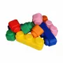 Gerardo's Toys GT3105 pehmeät rakennuspalikat setti, 42 osaa, EVA-vaahto, monivärinen, lapsille 12 kuukaudesta alkaen