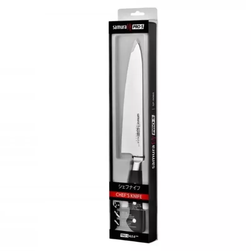 SAMURA PRO-S kokkiveitsi 200 mm