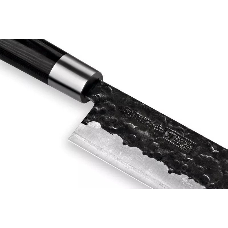 SAMURA nakiri-veitsi, 168 mm, Blacksmith