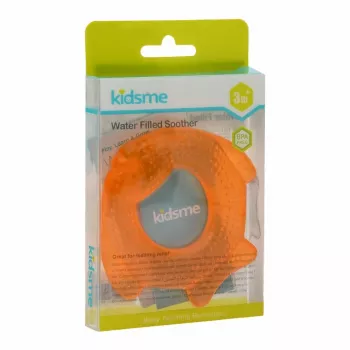 Kidsme Food Feeder Plus oranssi, 3 kuukautta+