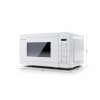 Sharp YC-MG02E-C 2-in-1 yhdistelmämikroaaltouuni grillillä, 20 L, 800 W, kerma