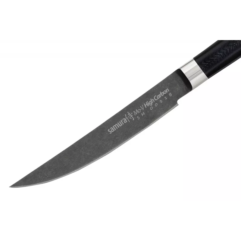 SAMURA Harakiri pihviveitsi Stonewash 120mm