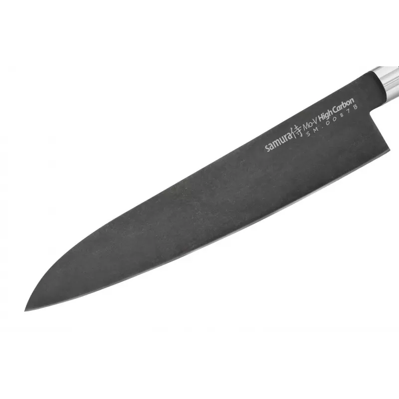 SAMURA kokkiveitsi 240 mm, Stonewash