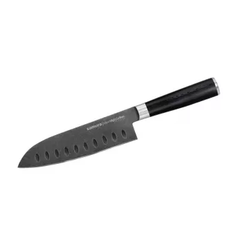 SAMURA santoku-veitsi, Stonewash, 138 mm