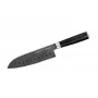 SAMURA santoku-veitsi, Stonewash, 138 mm