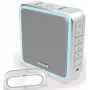 Honeywell DC915SGL langaton ovikello -sarja, 200 m kantama, 90 dB, 8 melodiaa, hopea/harmaa