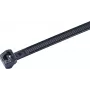 HellermannTyton OS-sarja ulkohampainen kaapelinippuside 200 x 4,6 mm musta 100 kpl 118-05060