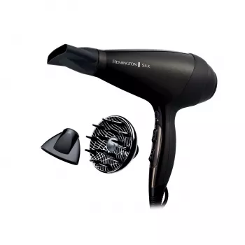 Remington Silk AC hiustenkuivaaja, 2400W, musta