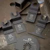 C.K Tools T0870 teräsarja 5-osainen (pistosahaterät ja lehtisahaterät)