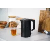 QUIN KTL-101 sähköinen vedenkeitin, 1,5 L, musta