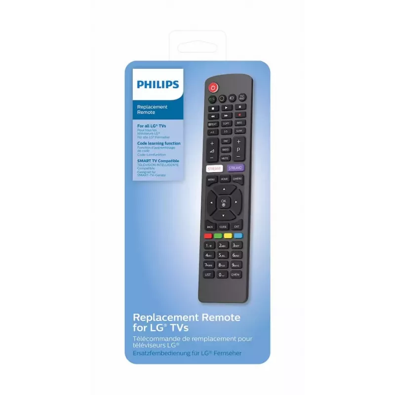 Philips SRP4030/10 yleiskaukosäädin - 8 laitteen infrapuna, esiohjelmoitu, musta