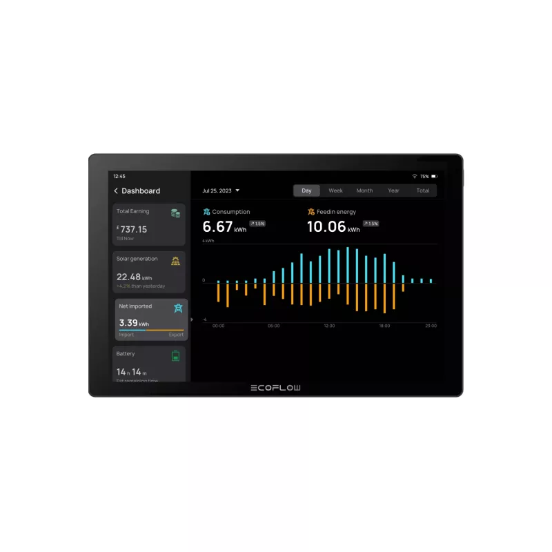 EcoFlow PowerInsight Home Energy Management System (EU) EFPOWERINSIGHT-EU